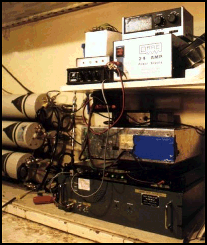 photo of repeater equipment